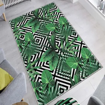 Covor, Hmnt839, 160x230 cm, Poliester, Multicolor imagine