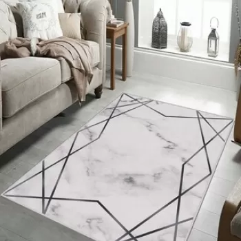 Covor, HMNT847, 120x180 cm, Poliester, Multicolor imagine