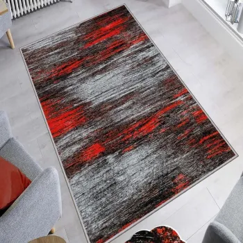 Covor, Hmnt851, 80x150 cm, Poliester, Multicolor imagine