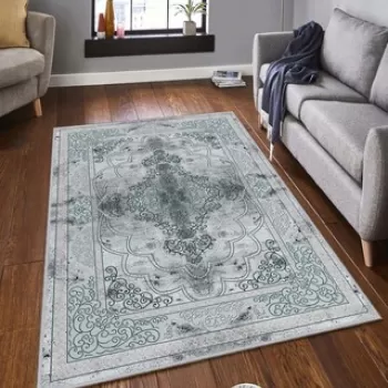 Covor, HMNT857, 120x180 cm, Poliester, Multicolor imagine