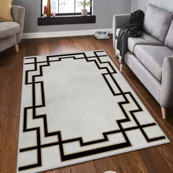Covor, Hmnt864, 160x230 cm, Poliester, Multicolor imagine