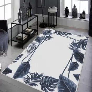 Covor, HMNT875, 50x80 cm, Poliester, Multicolor imagine
