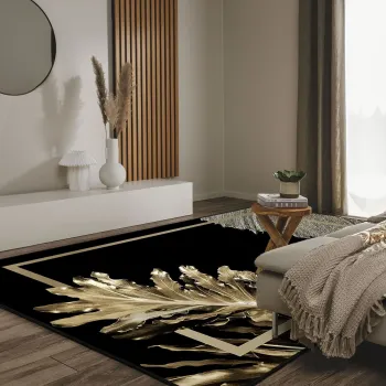 Covor, Hmnt886, 80x200 cm, Poliester, Multicolor imagine