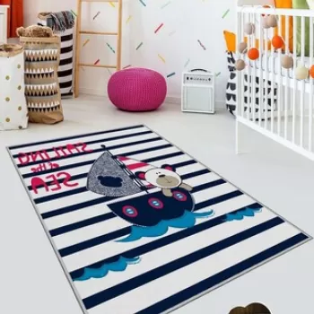 Covor, HMNT89, 180x280 cm, Poliester, Multicolor imagine