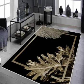 Covor, Hmnt891, 80x300 cm, Poliester, Multicolor imagine