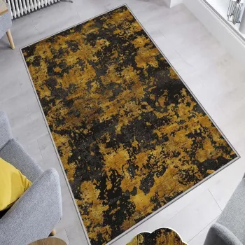 Covor, Hmnt894, 100x150 cm, Poliester, Multicolor imagine
