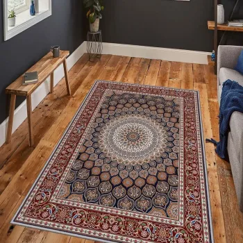 Covor, Hmnt900, 180x280 cm, Poliester, Multicolor imagine