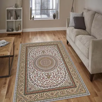 Covor, Hmnt902, 80x300 cm, Poliester, Multicolor imagine