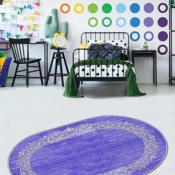 Covor, HMNT903, 60x100 cm, Poliester, Multicolor imagine
