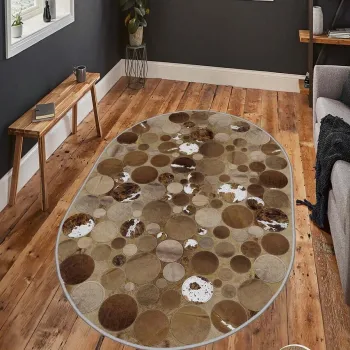 Covor, Hmnt915, 180x280 cm, Poliester, Multicolor imagine