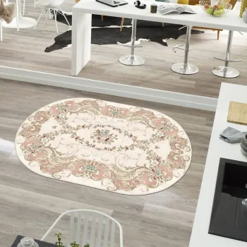 Covor, Hmnt916, 80x300 cm, Poliester, Multicolor imagine