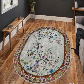 Covor, Hmnt921, 160x230 cm, Poliester, Multicolor imagine