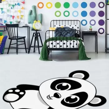 Covor, HMNT937, 140x220 cm, Poliester, Multicolor imagine