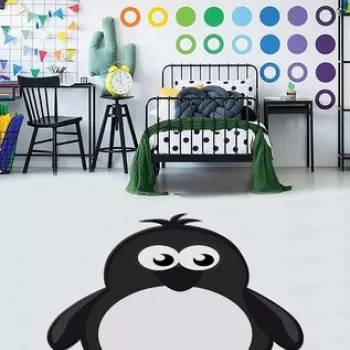 Covor, HMNT939, 80x120 cm, Poliester, Multicolor imagine