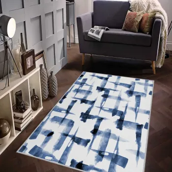 Covor, Hmnt94, 100x150 cm, Poliester, Multicolor imagine