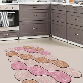 Covor, Hmnt948, 100x200 cm, Poliester, Multicolor imagine