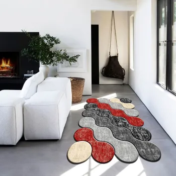 Covor, Hmnt950, 100x300 cm, Poliester, Multicolor imagine