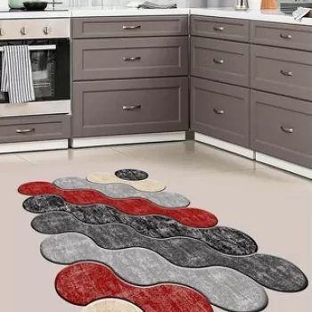 Covor, HMNT950, 60x100 cm, Poliester, Multicolor imagine