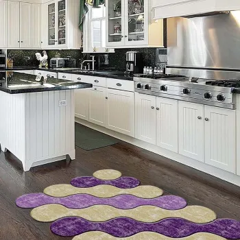 Covor, Hmnt951, 160x230 cm, Poliester, Multicolor imagine
