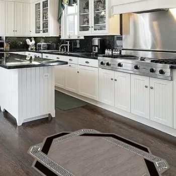 Covor, HMNT955, 120x180 cm, Poliester, Multicolor imagine