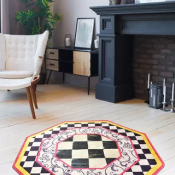 Covor, Hypnotic , 50% TESTURA DE catifea/50% poliester, Multicolor imagine