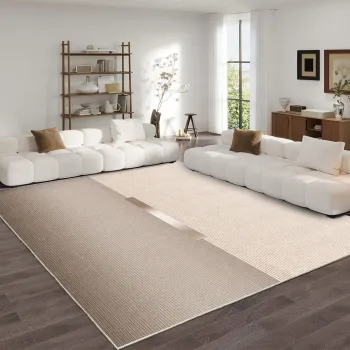 Covor, Infkece02, 160x230 cm, Poliester, Maro imagine