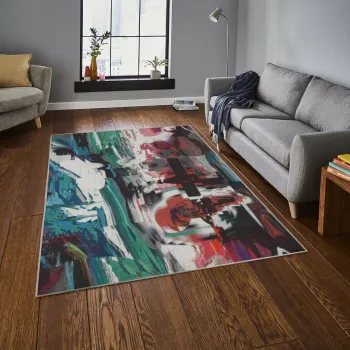Covor, Jair, 160x230 cm, Poliester, Multicolor imagine
