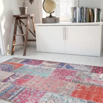 Covor, Jazz Chenille, 140x190 cm, Poliester , Multicolor imagine