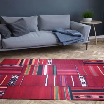 Covor, Jazz Chenille, 140x190 cm, Poliester , Multicolor imagine