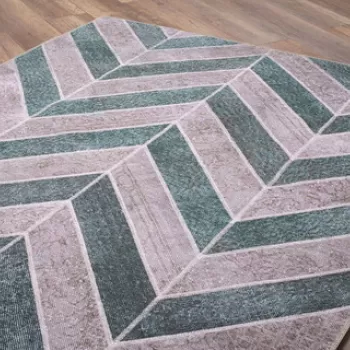 Covor, Jazz Chenille, 150x230 cm, Poliester , Multicolor imagine