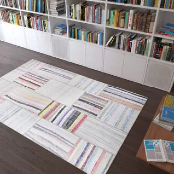 Covor, Jazz Chenille, 150x230 cm, Poliester , Multicolor imagine