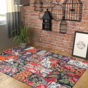 Covor, Jazz Chenille, 150x230 cm, Poliester , Multicolor imagine