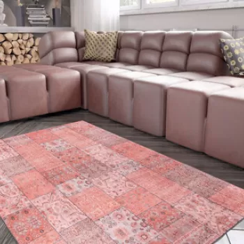 Covor, Jazz Chenille, 150x230 cm, Poliester , Multicolor imagine