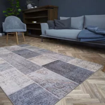 Covor, Jazz Chenille, 150x230 cm, Poliester , Multicolor imagine