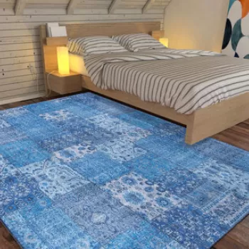 Covor, Jazz Chenille, 150x230 cm, Poliester , Multicolor imagine