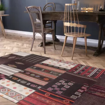 Covor, Jazz Chenille, 150x230 cm, Poliester , Multicolor imagine