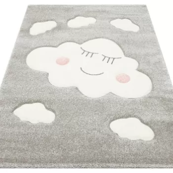 Covor, Kds 09 Grey , 120x180 cm, Polipropilena, Gri imagine