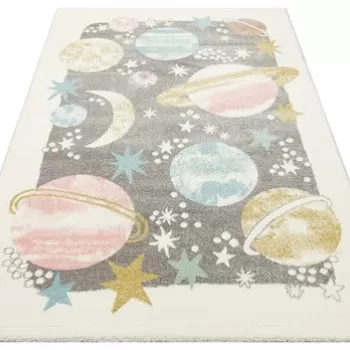 Covor, Kds 23 Pastel , 120x180 cm, Polipropilena, Multicolor imagine