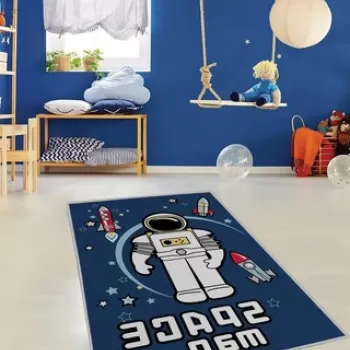 Covor, KHMFESTO0021KECE, 160x230 cm, Poliester, Multicolor imagine