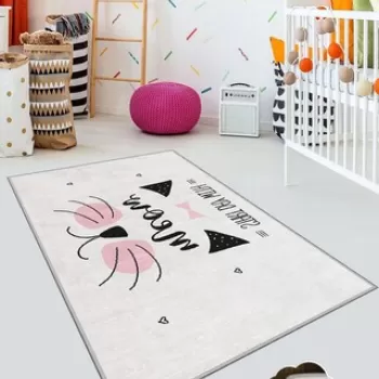 Covor, KHMFESTO031KECE, 120x180 cm, Poliester, Multicolor imagine