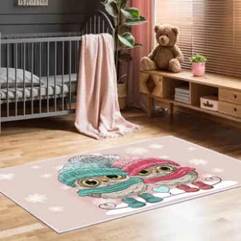 Covor, Kids-164, 120x180 cm, Poliamida, Multicolor imagine