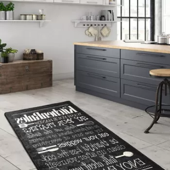 Covor, Kitchen, 50% TESTURA DE catifea/50% poliester, Multicolor imagine