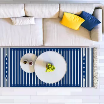 Covor, KLM0135, 200x80 cm, Fibre acrilice, Multicolor imagine