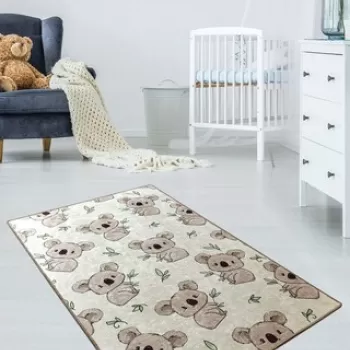 Covor, Koala, 140x190 cm, Catifea, Multicolor imagine