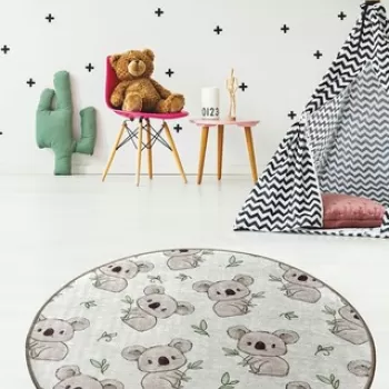 Covor, Koala, 50% TESTURA DE catifea/50% poliester, Multicolor imagine