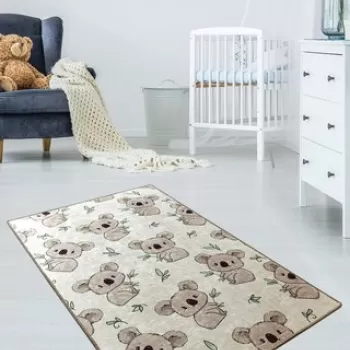Covor, Koala , 50% TESTURA DE catifea/50% poliester, Multicolor imagine