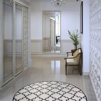 Covor, Kupa, Catifea, Multicolor imagine