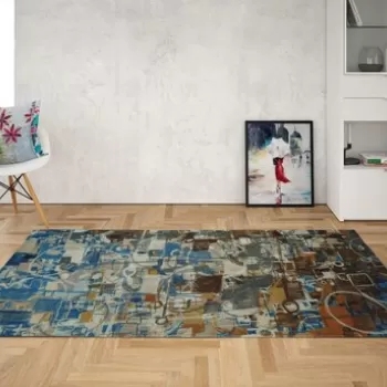 Covor, Leif, 120x180 cm, Poliester, Multicolor imagine
