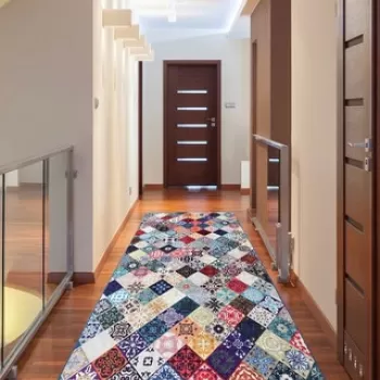 Covor, Lively Djt , 50% TESTURA DE catifea/50% poliester, Multicolor imagine