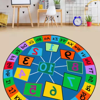 Covor, Lodra , Catifea, Multicolor imagine